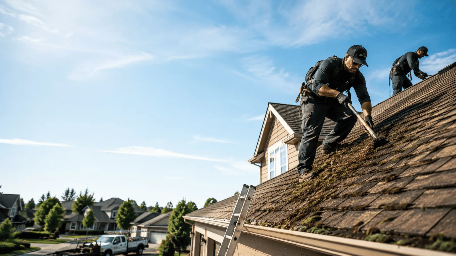Roof Moss Removal in Crockett, VA near me